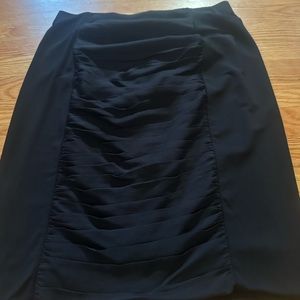 Black Ann Taylor Skirt